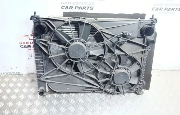 Chevrolet Captiva Radiator set 