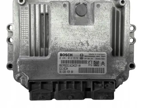 Peugeot Partner Engine control unit/module 9663943980