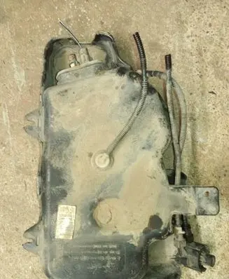 Peugeot 607 FAP fluid tank 9651170380