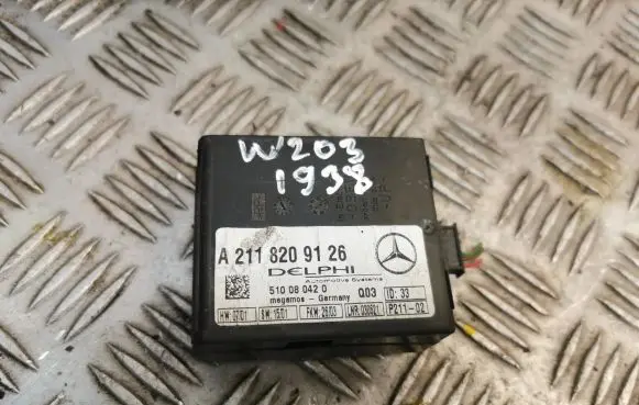Mercedes-Benz C W203 Other devices 2118209126 A2118209126