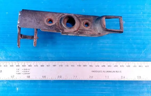 Volkswagen Crafter Engine bonnet/hood lock/catch A9067500450