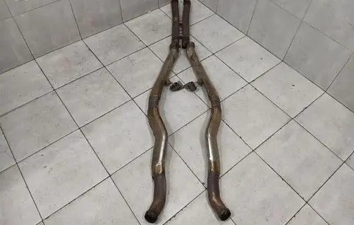 Ferrari California F149 Rear muffler/silencer tail pipe