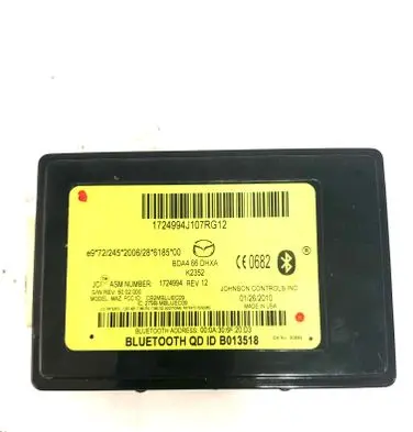 Mazda 3 II Bluetooth control unit module BDA466DHXA