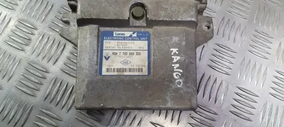 Renault Kangoo I Engine control unit/module h0m7700868300 hom7700868300