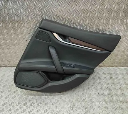 Maserati Ghibli Rear door card panel trim 670018318