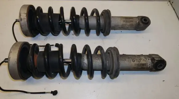 BMW 6 E63 E64 Rear shock absorber/damper 2283537
