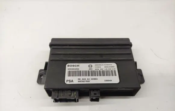 Citroen C4 Grand Picasso Parking PDC control unit/module 9663821680