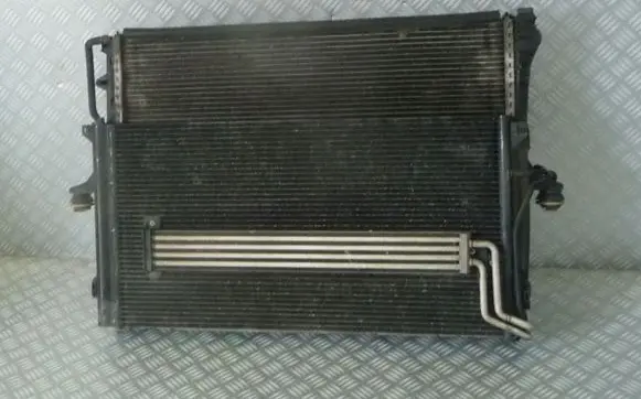 Porsche Cayenne (9PA) Radiator set 7L0121253
