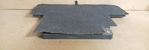 Toyota Corolla Verso E121 Trunk/boot floor carpet liner 5854413050 5854413060