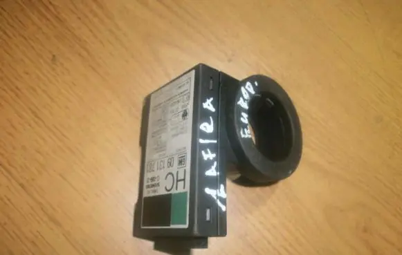 Opel Zafira A Immobiliser reader (aerial) 09131781 C09921