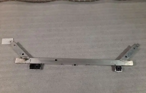 Radiator support slam panel bracket