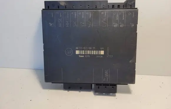 Seat control module