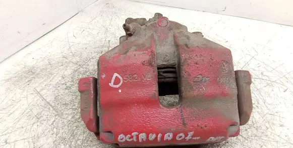 Skoda Octavia Mk2 (1Z) Front brake disc 582