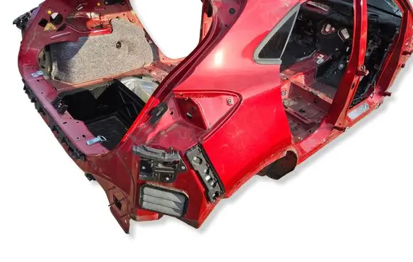 Ford Puma Rear quarter panel 