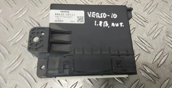 Climate control unit