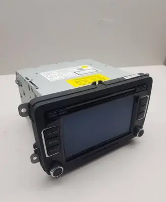 Volkswagen Tiguan Radio/CD/DVD/GPS head unit 3C8035195F 7640206360 VWZ1Z3L1511692