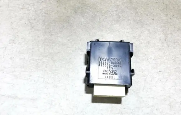Toyota Yaris Other control units/modules 859400d030 85940-0d030