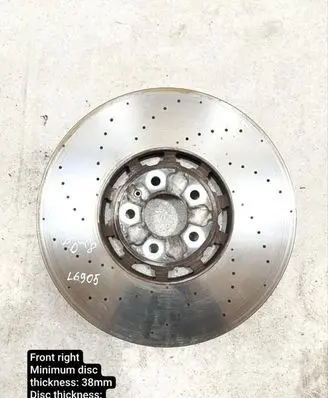Audi Q8 Front brake disc 4M8615301D