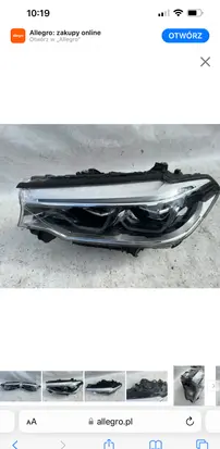 BMW 5 G30 G31 Headlight/headlamp 849912104