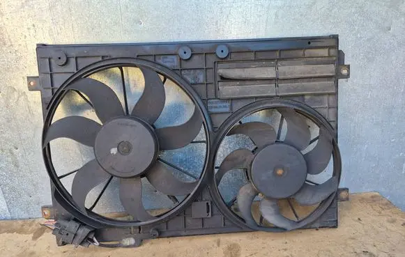 Audi A3 S3 8P Electric radiator cooling fan 1K0121207AA 1K0121205G