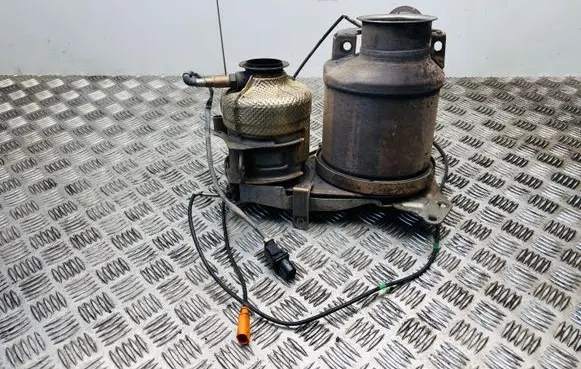 Volkswagen Golf VII Catalyst/FAP/DPF particulate filter 04L131723K 5Q0166AD 5Q0181AA