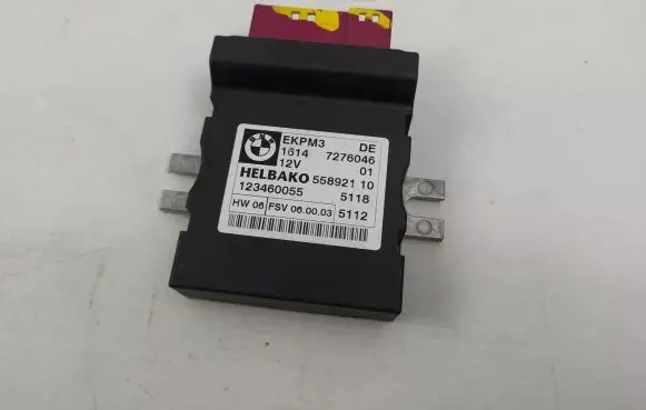 BMW X5 E70 Fuel injection pump control unit/module 7276046 55892110