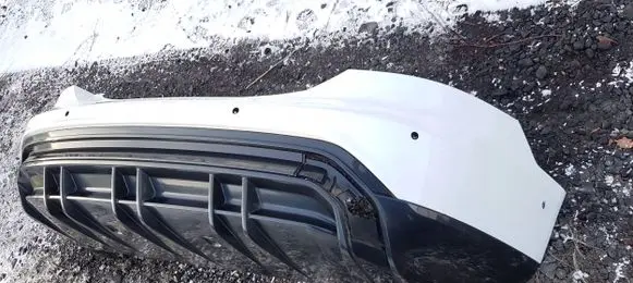 Audi E-tron GT Rear bumper