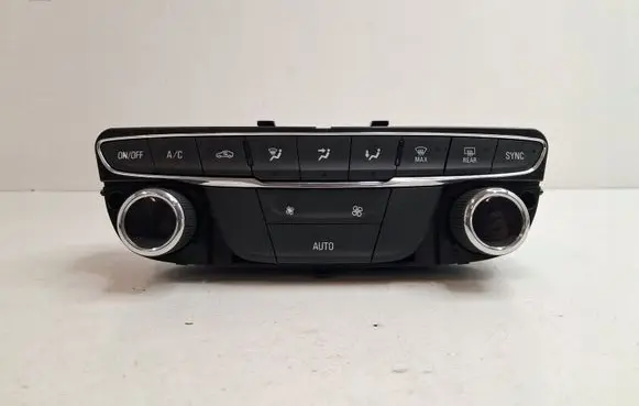 Opel Astra K Central console control unit 39042441