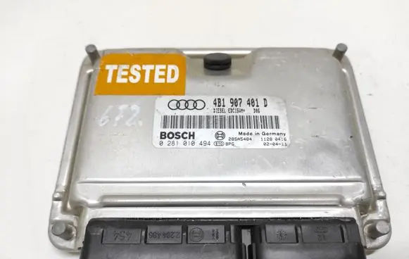 Audi A6 S6 C5 4B Engine control unit/module 4B1907401D 0281010494