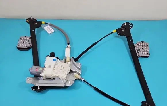 Ford Mustang V Front door window regulator with motor 774-68098-01 IMPRK1463436