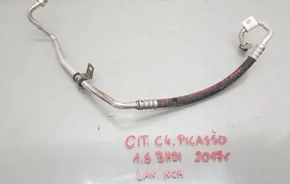 Citroen C4 II Picasso Air conditioning (A/C) pipe/hose 9675103780