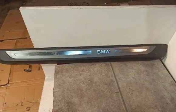 BMW 6 E63 E64 Side skirt front trim 7147287 7079959 22339910
