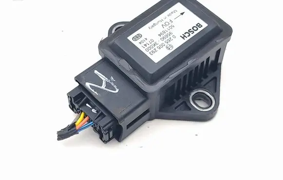 ESP acceleration yaw rate sensor