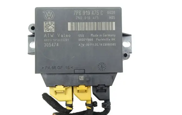 Volkswagen Touareg II Speedometer control unit/module 7P6919475C 7N0919475