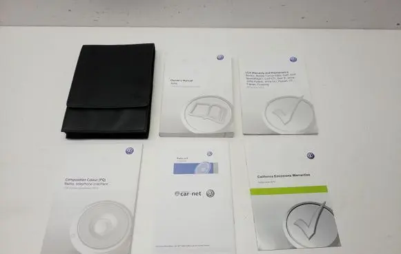 Volkswagen Jetta VI Owners service history hand book 