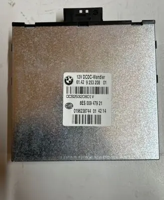 BMW X1 E84 Voltage converter/converter module 9253208 0196238744 8ES00947921