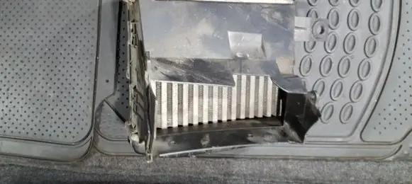 Smart ForTwo I Intercooler radiator