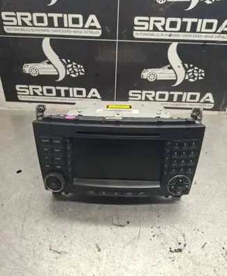 Mercedes-Benz C W203 Radio/CD/DVD/GPS head unit A2038703589