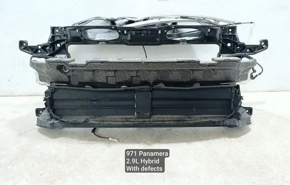 Porsche Panamera (971) Radiator support slam panel 971805478B