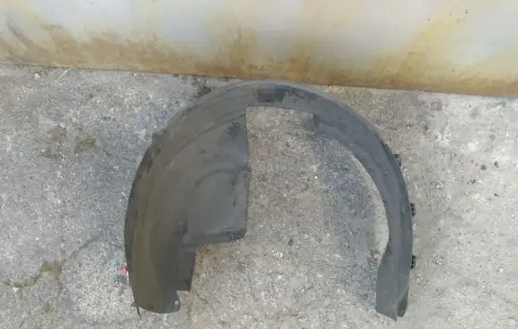 Opel Vectra C Front wheel arch liner splash guards