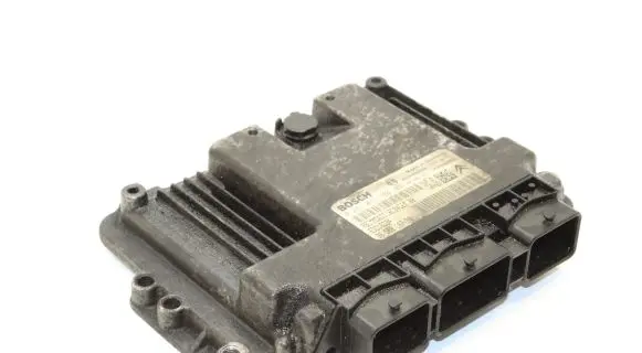 Peugeot 206 Engine control unit/module 9655919780 0281011784