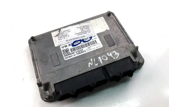 Volkswagen Fox Engine control unit/module ECU 03D906023B