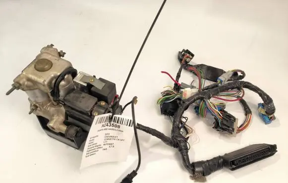 Chevrolet Corvette ABS Pump 0265200059 10157985