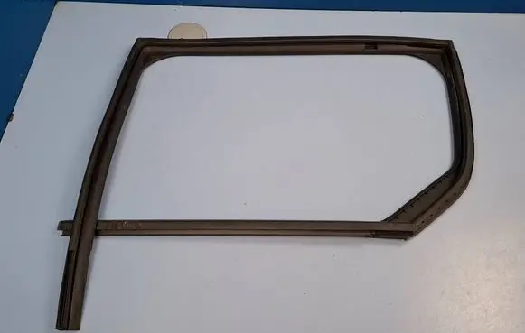 Renault Kangoo III Rubber seal sliding door (on door) 