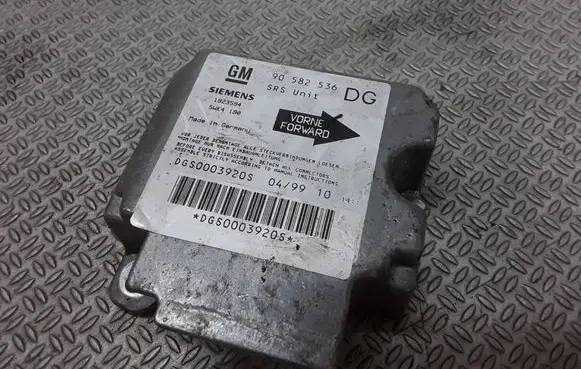 Opel Zafira A Airbag control unit/module 90582536