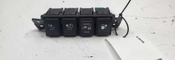 Nissan Leaf I (ZE0) A set of switches