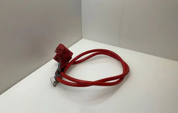 BMW 5 E60 E61 Positive cable (battery) 6989780 6989779