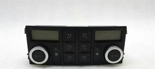 Volkswagen Touareg I Climate control/heater control trim 7L6907049C