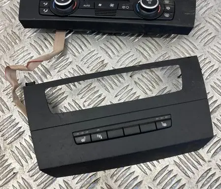 BMW 3 E90 E91 Climate control unit 9119686 060512198 A2C53185308