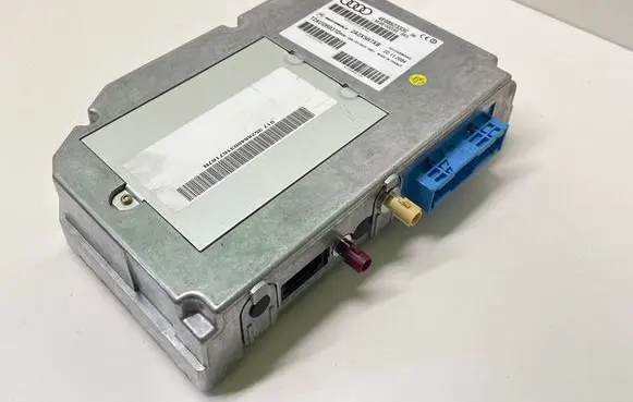 Audi A8 S8 D3 4E Phone control unit/module 4E0862333C 2A2X5H7XB 4E0910333D